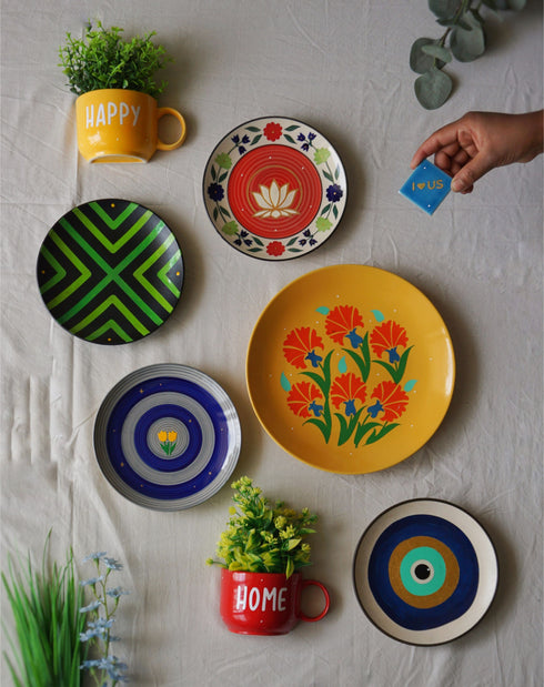 Colour Pop Wall Decor Combo - Buy 4, Get 6 FREE!